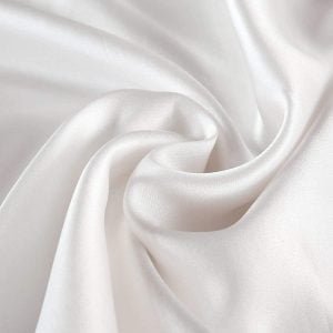 SpireHues 100% Mulberry Silk Pillowcase for Skin and Hair, Queen Size, Both Sides 19 Momme, 600 Thread Count, with Hidden Zipper